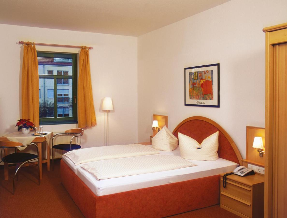 Hotel Gutshof Hauber Drážďany Exteriér fotografie