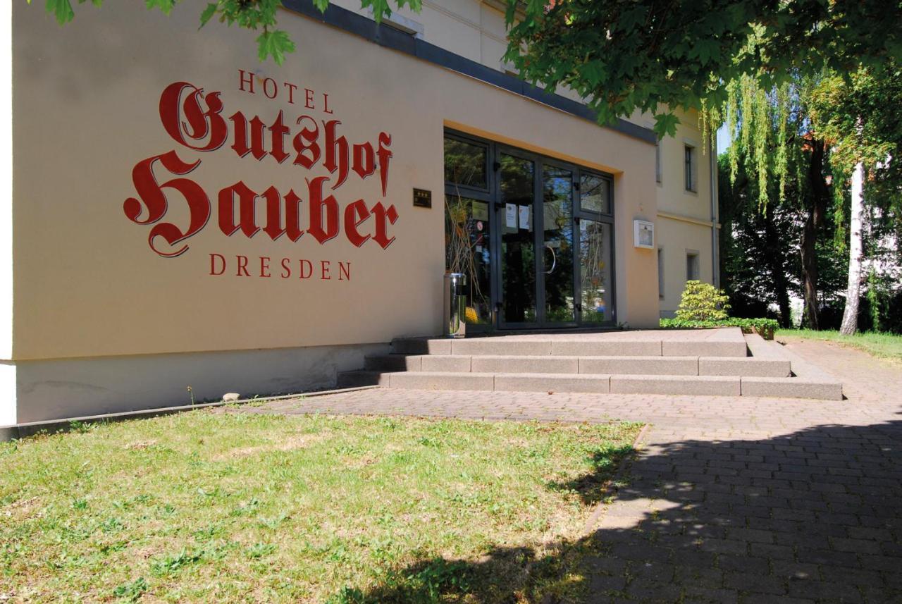 Hotel Gutshof Hauber Drážďany Exteriér fotografie