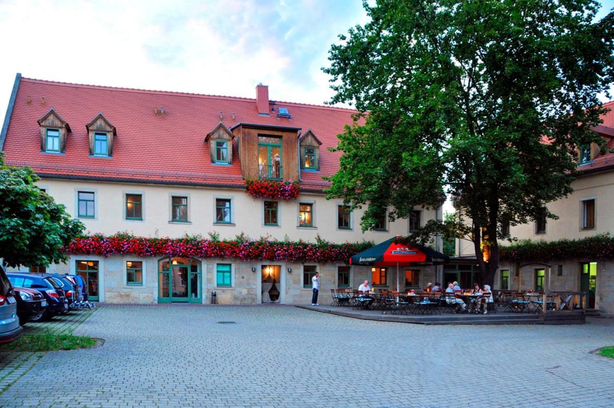 Hotel Gutshof Hauber Drážďany Exteriér fotografie