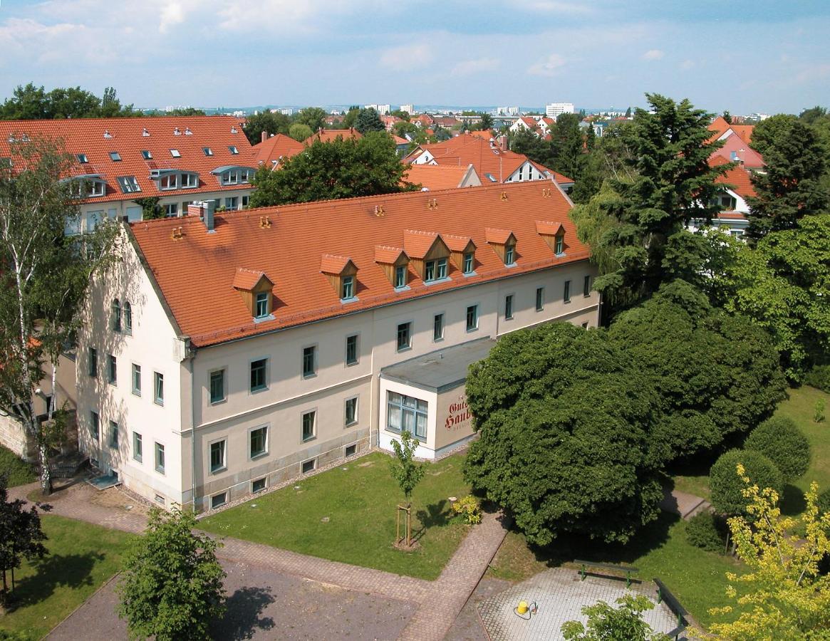 Hotel Gutshof Hauber Drážďany Exteriér fotografie