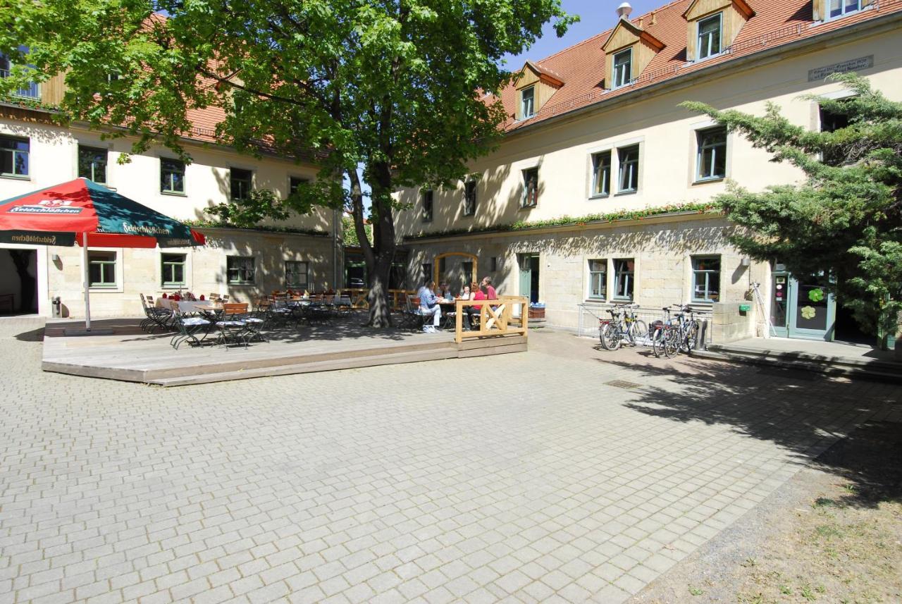 Hotel Gutshof Hauber Drážďany Exteriér fotografie