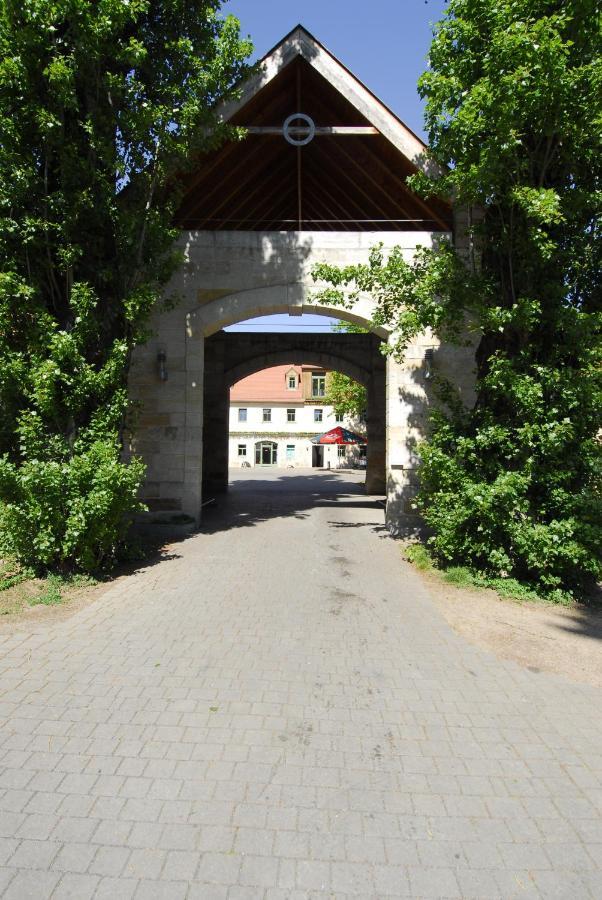 Hotel Gutshof Hauber Drážďany Exteriér fotografie