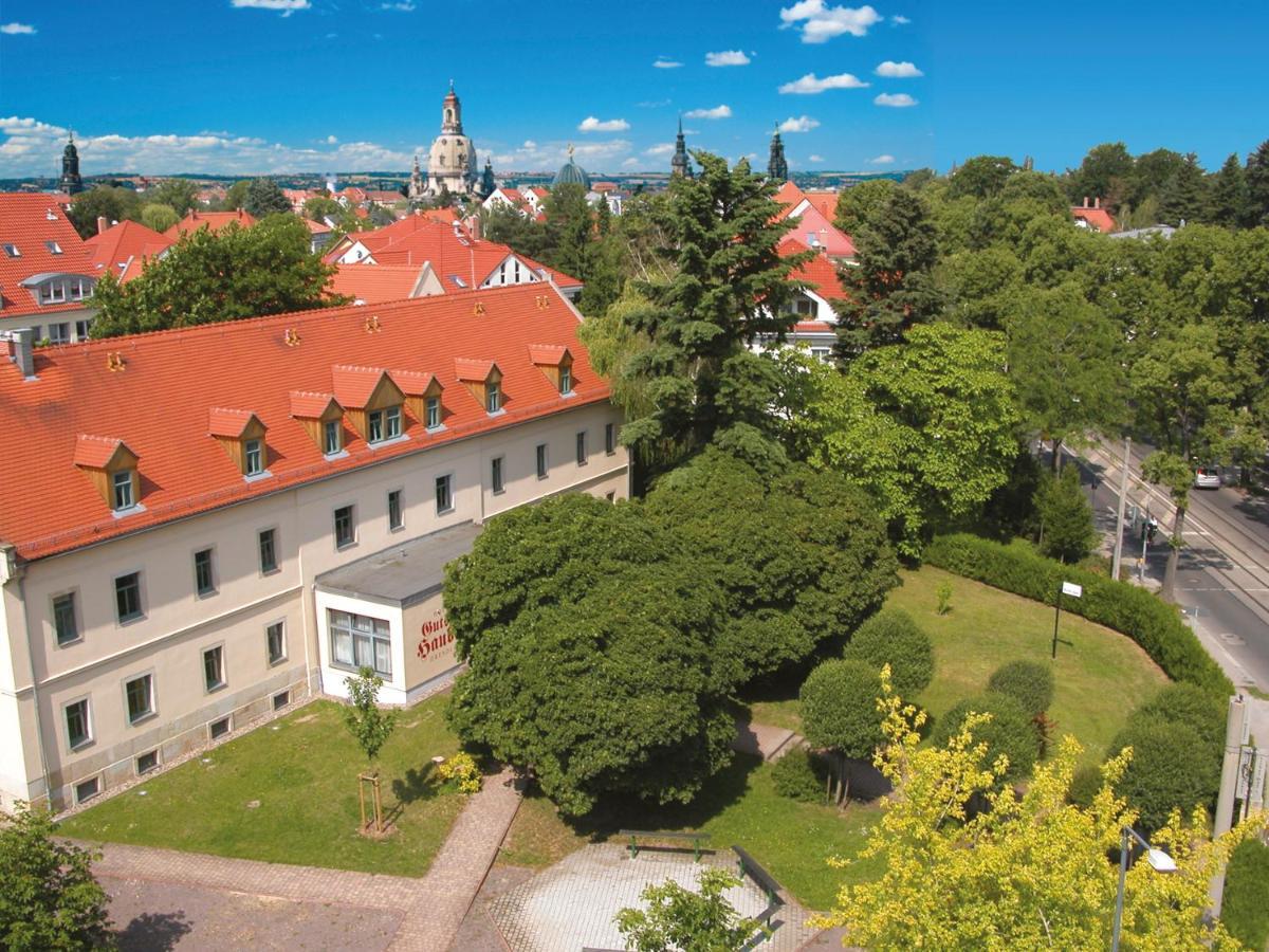 Hotel Gutshof Hauber Drážďany Exteriér fotografie