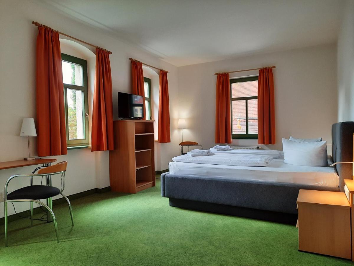 Hotel Gutshof Hauber Drážďany Exteriér fotografie