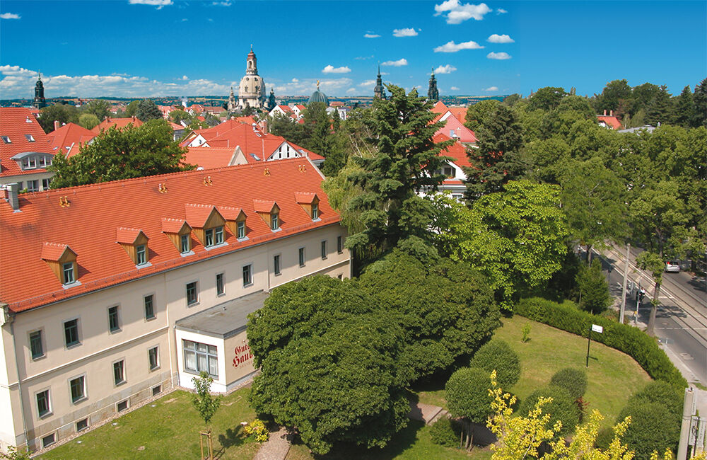 Hotel Gutshof Hauber Drážďany Exteriér fotografie
